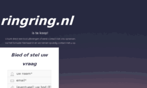 Ringring.nl thumbnail