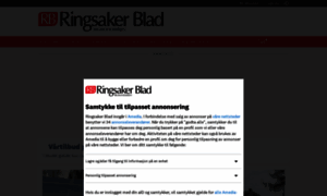Ringsaker-blad.no thumbnail