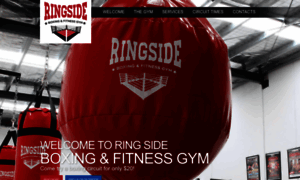 Ringsideboxing.com.au thumbnail