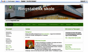 Ringstabekk.net thumbnail