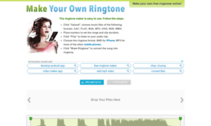 Ringtonecutter.com thumbnail
