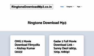 Ringtonedownloadmp3.co.in thumbnail