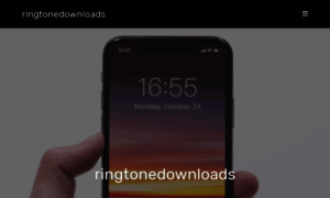 Ringtonedownloads.sitey.me thumbnail