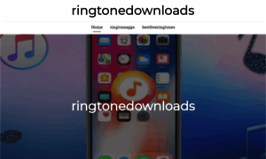 Ringtonedownloads1.sitey.me thumbnail