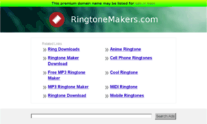 Ringtonemakers.com thumbnail