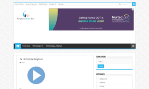 Ringtonemp3box.com thumbnail
