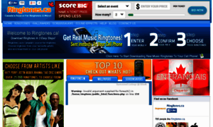 Ringtones.ca thumbnail