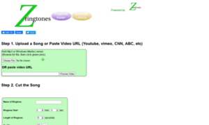 Ringtones.zcomputing.net thumbnail