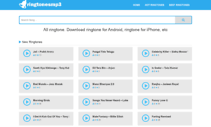 Ringtonesmp3.net thumbnail
