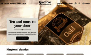 Ringtons.co.uk thumbnail