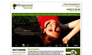 Ringwooddental.co.uk thumbnail