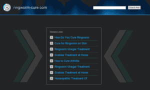 Ringworm-cure.com thumbnail