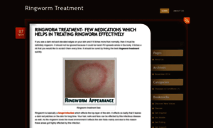 Ringwormtreatmentfast.wordpress.com thumbnail