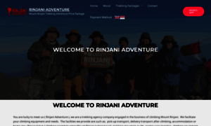 Rinjaniadventure.com thumbnail
