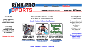 Rink-pro.com thumbnail