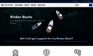 Rinkerboats.com thumbnail