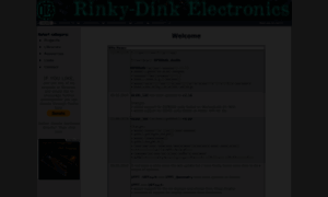 Rinkydinkelectronics.com thumbnail