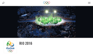Rio2016.org thumbnail
