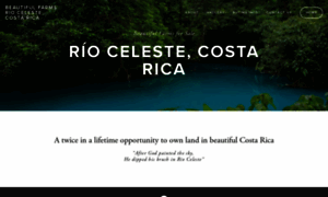 Riocelestelandcr.com thumbnail