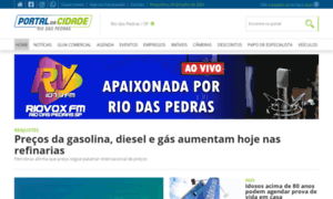 Riodaspedras.portaldacidade.com thumbnail