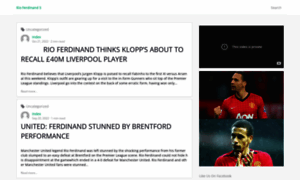 Rioferdinand5.com thumbnail