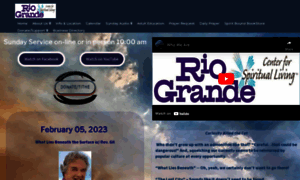 Riograndecenterforspiritualliving.com thumbnail