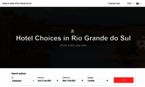 Riograndedosulhotels.net thumbnail