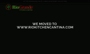 Riograndemexicankitchen.com thumbnail