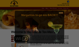 Riograndetexmexgrill.com thumbnail