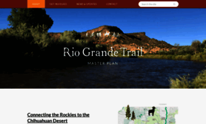 Riograndetrailnm.com thumbnail