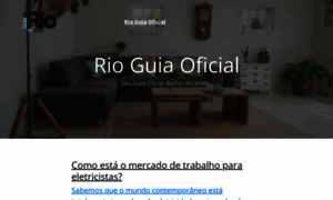 Rioguiaoficial.com.br thumbnail