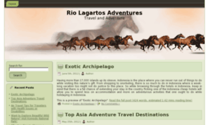 Riolagartos-adventures.com thumbnail