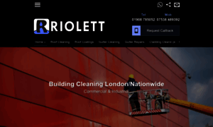 Riolett-services.co.uk thumbnail