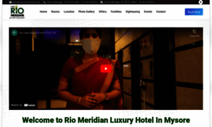 Riomeridianhotels.com thumbnail