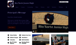 Rionortejuniorhigh.org thumbnail