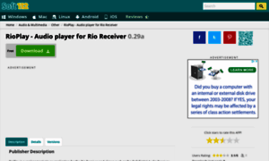 Rioplay-audio-player-for-rio-receiver.soft112.com thumbnail