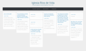 Riosdevida.com thumbnail