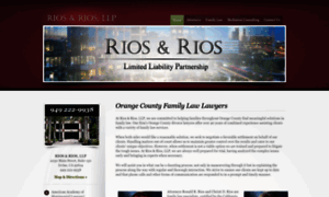 Riosfamilylaw.com thumbnail