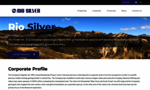 Riosilverinc.com thumbnail