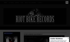 Riotbikerecords.net thumbnail