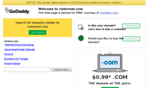 Riotevent.com thumbnail
