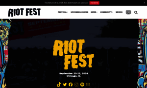 Riotfest.org thumbnail