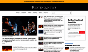 Rioting.news thumbnail