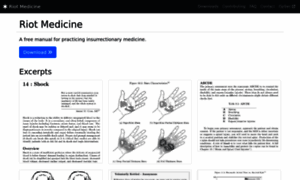 Riotmedicine.net thumbnail