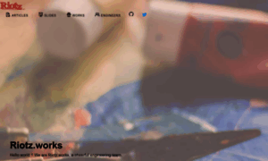 Riotz.works thumbnail