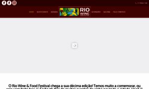 Riowineandfoodfestival.com.br thumbnail