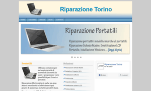 Riparazionetorino.it thumbnail