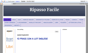 Ripassofacile.blogspot.it thumbnail
