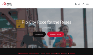 Ripcityracefortheroses.org thumbnail