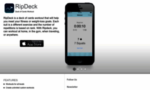 Ripdeckapp.com thumbnail